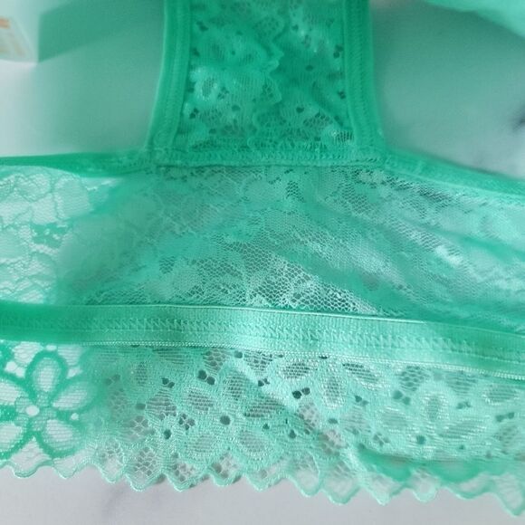2 pullover bralettes tween mint green - Picture 7 of 10